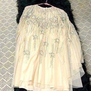 ASOS Cape Mini Dress